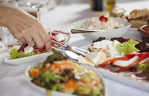 Buffet in Maassluis